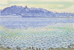 Meer van Thun met Stockhornketen